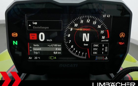 Gebrauchtmotorrad Ducati Streetfighter V4 Lamborghini - Bild 12