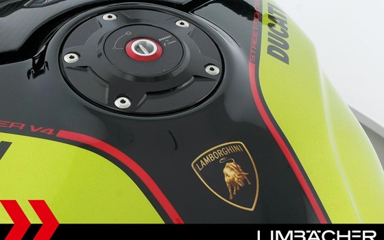 Gebrauchtmotorrad Ducati Streetfighter V4 Lamborghini - Bild 21