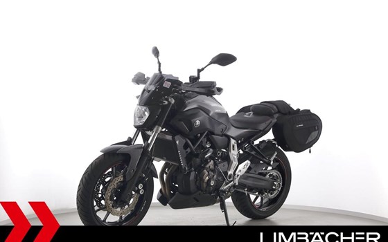 Gebrauchtmotorrad Yamaha MT-07 - Bild 4