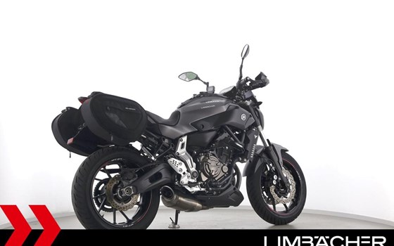 Gebrauchtmotorrad Yamaha MT-07 - Bild 9