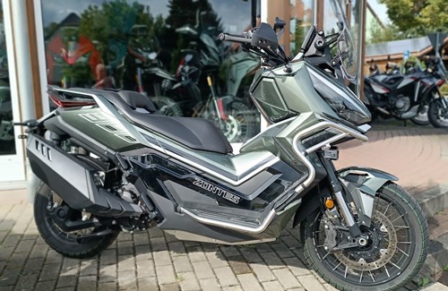 Gebrauchtmotorrad Zontes 368 G