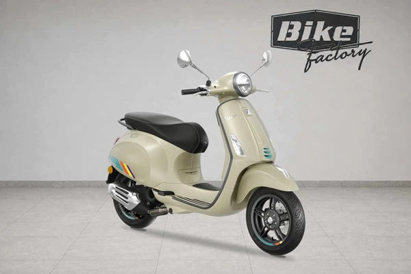 Vespa Primavera 50 Sport (Beige Avvolgente) - Bild 2