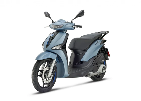 Piaggio Liberty 50 S (Blu Ardesia) - Bild 3