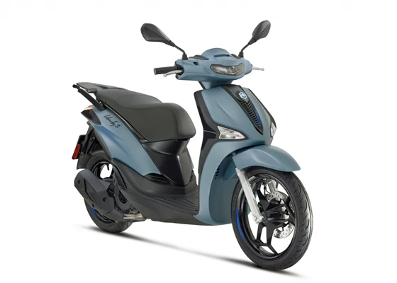 Piaggio Liberty 50 S (Blu Ardesia) - Bild 4