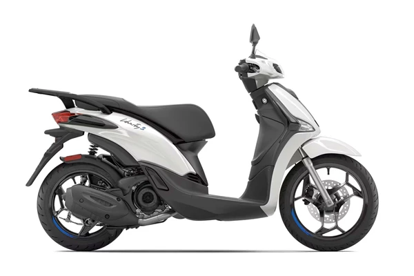 Piaggio Liberty 50 S (Blu Ardesia) - Bild 5