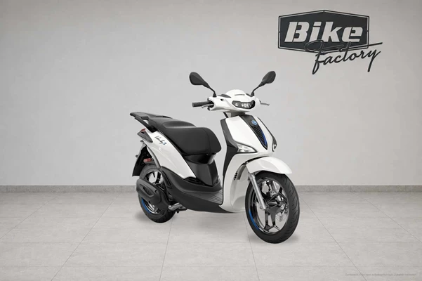 Piaggio Liberty 50 S (Blu Ardesia) - Bild 7