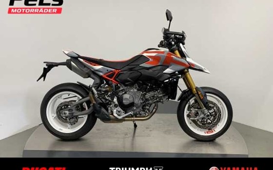 Gebrauchtmotorrad Ducati Hypermotard V2 SP - Bild 1