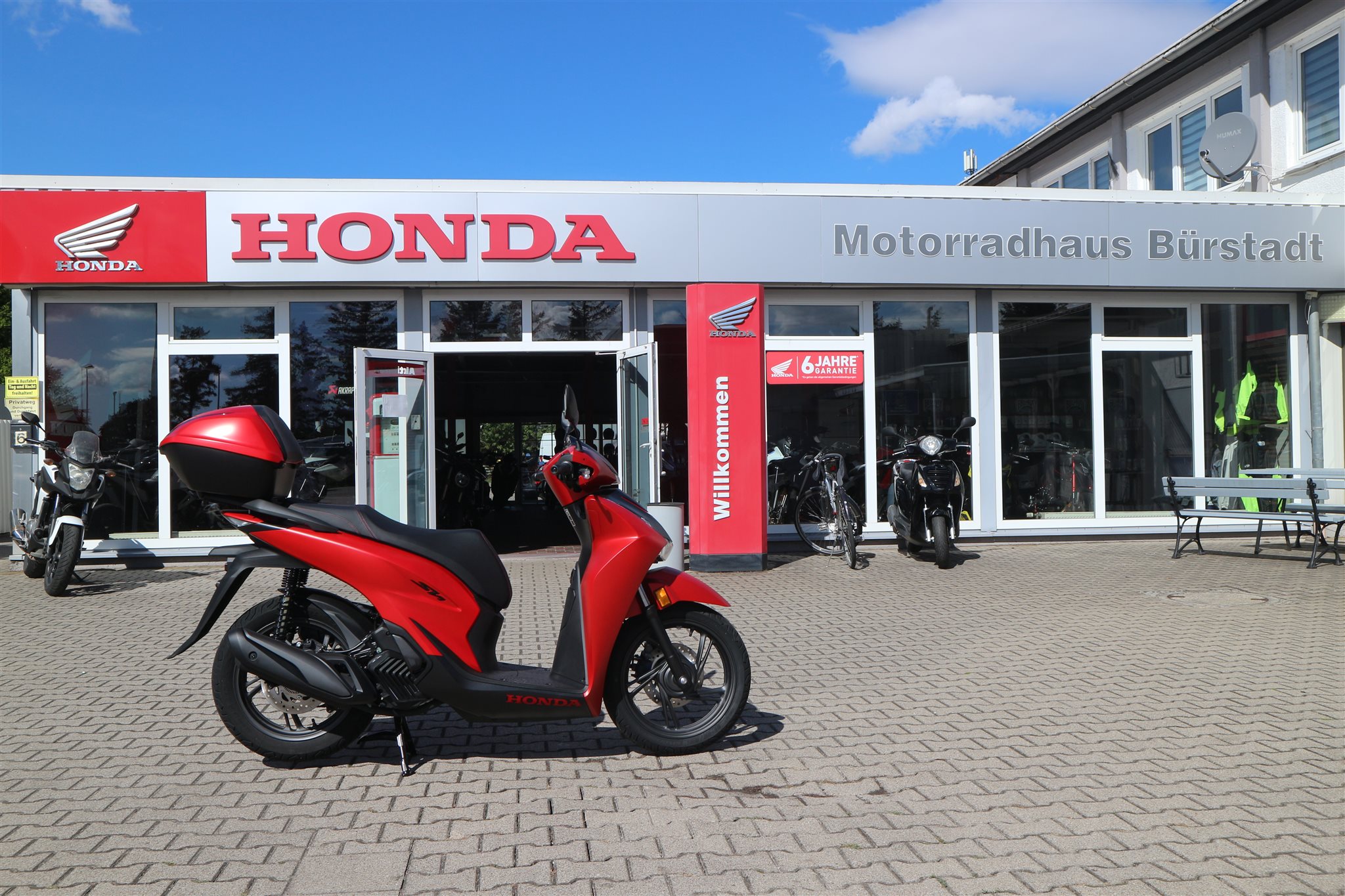 Honda SH125i