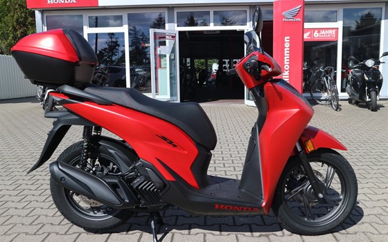 Gebrauchtmotorrad Honda SH125i - Bild 2