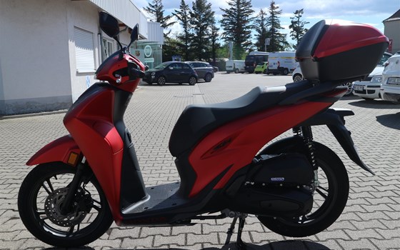 Gebrauchtmotorrad Honda SH125i - Bild 4