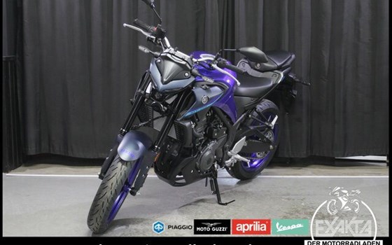 Gebrauchtmotorrad Yamaha MT-03 - Bild 1