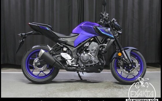 Gebrauchtmotorrad Yamaha MT-03 - Bild 6