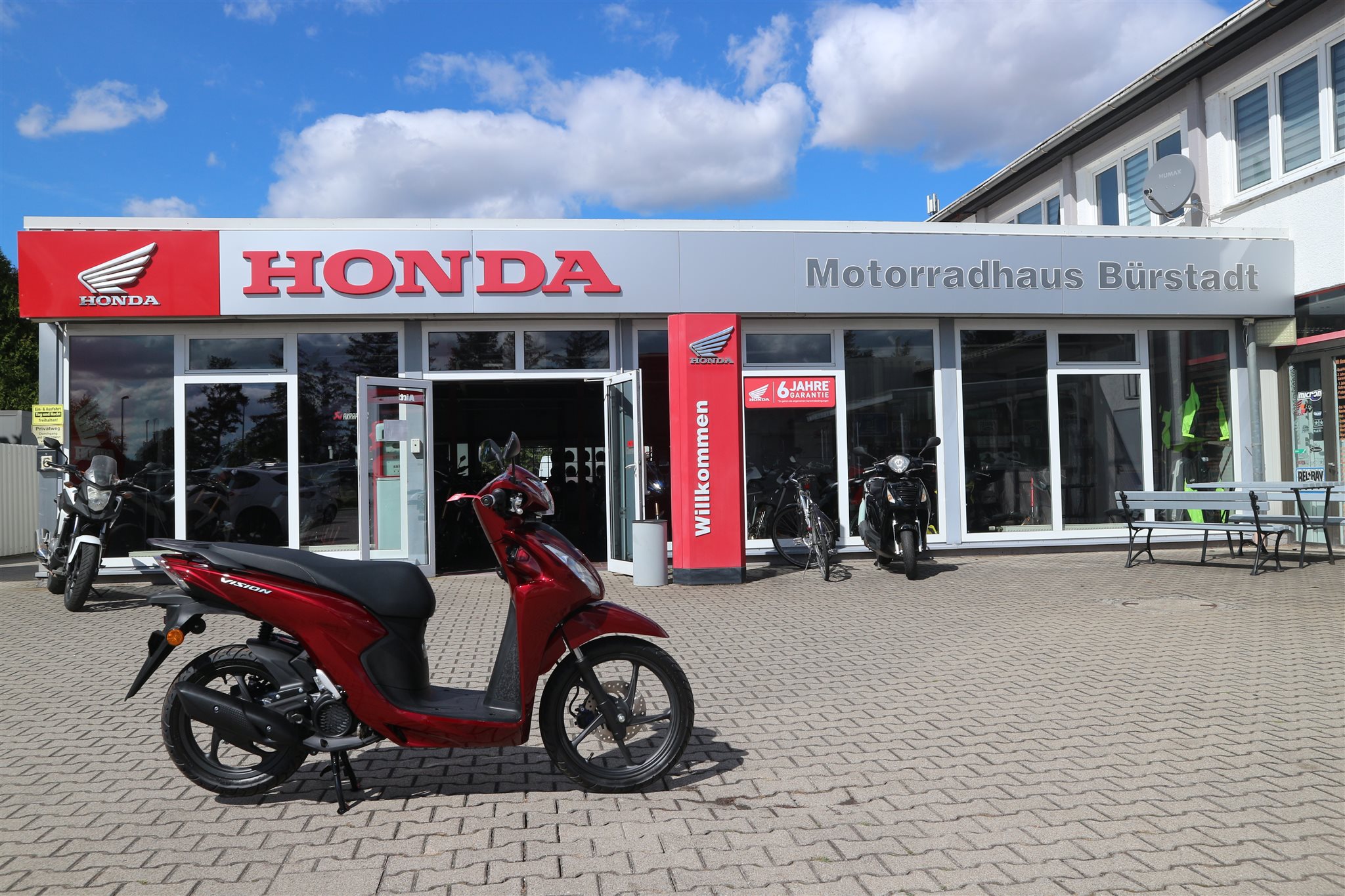 Honda Vision 110