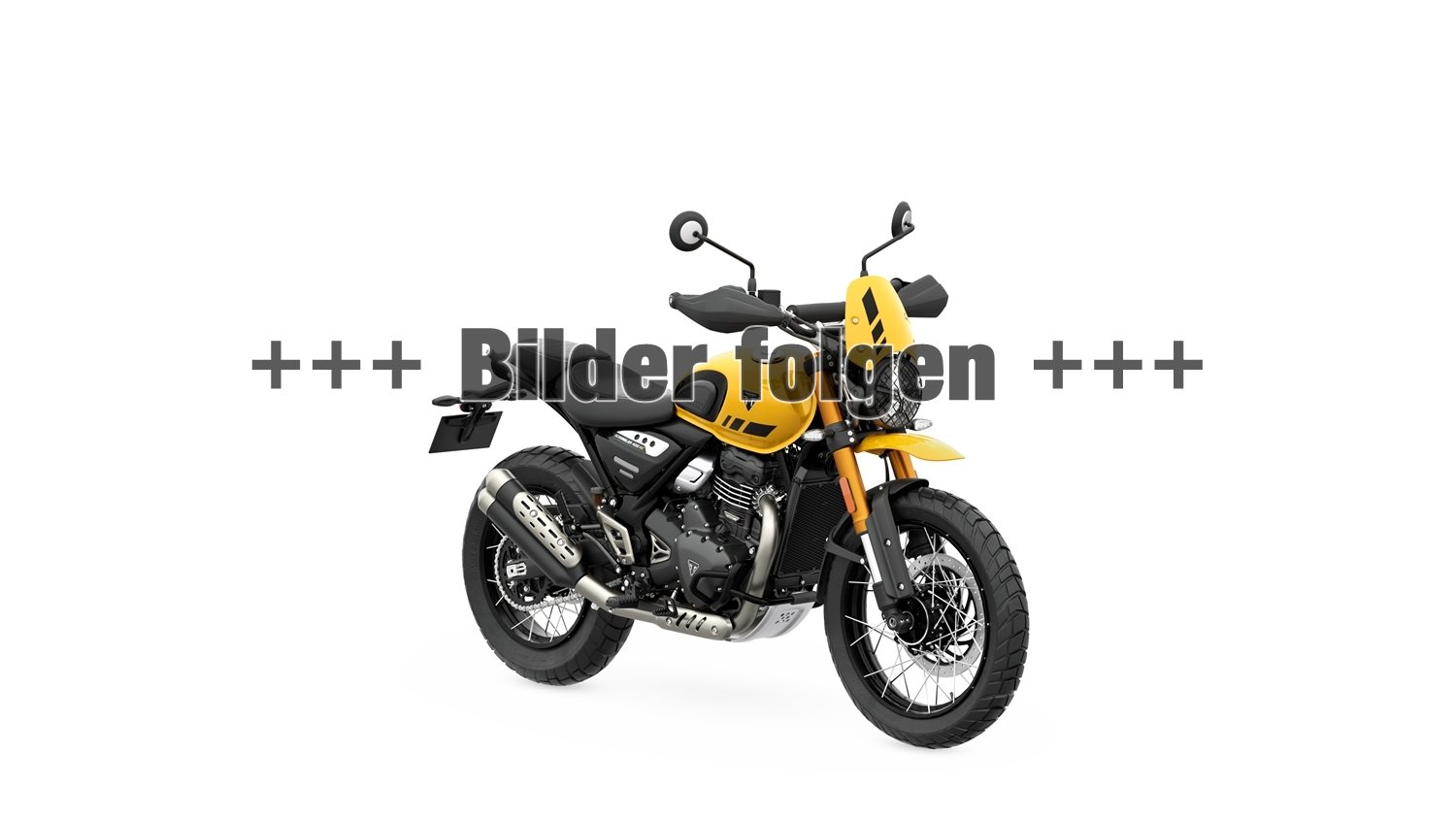 Triumph Scrambler 400 XC