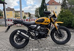 Gebrauchte Triumph Scrambler 400 XC