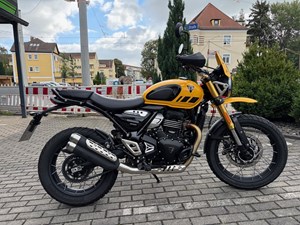 Triumph Scrambler 400 XC