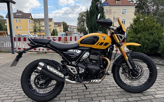 Gebrauchtmotorrad Triumph Scrambler 400 XC - Bild 1