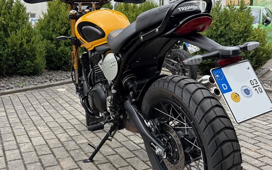 Gebrauchtmotorrad Triumph Scrambler 400 XC - Bild 4