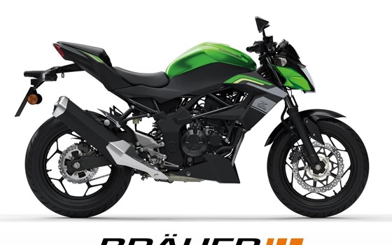Neufahrzeug Kawasaki Z125 - Bild 1