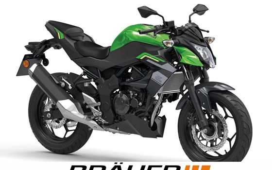 Neufahrzeug Kawasaki Z125 - Bild 3