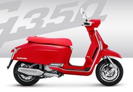 Neumotorrad Lambretta G350 Special
