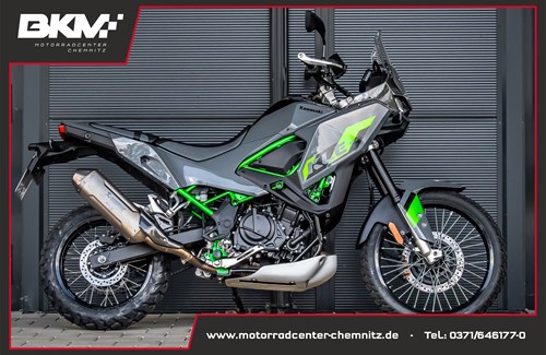 Gebrauchtmotorrad Kawasaki KLE500 SE