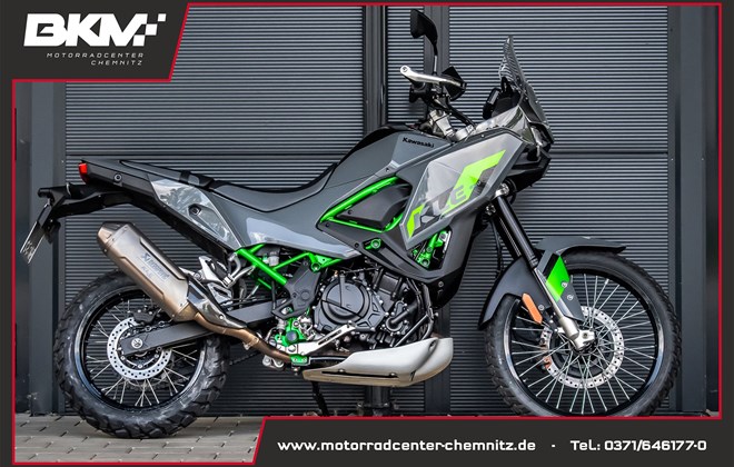 Kawasaki KLE500 SE