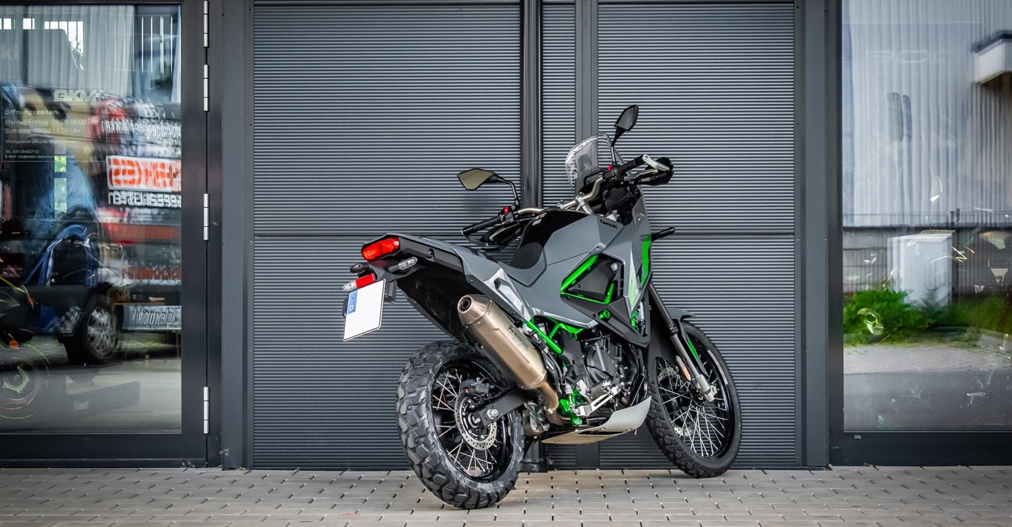 Angebot Kawasaki KLE500 SE