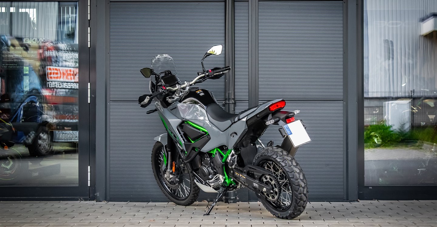 Angebot Kawasaki KLE500 SE