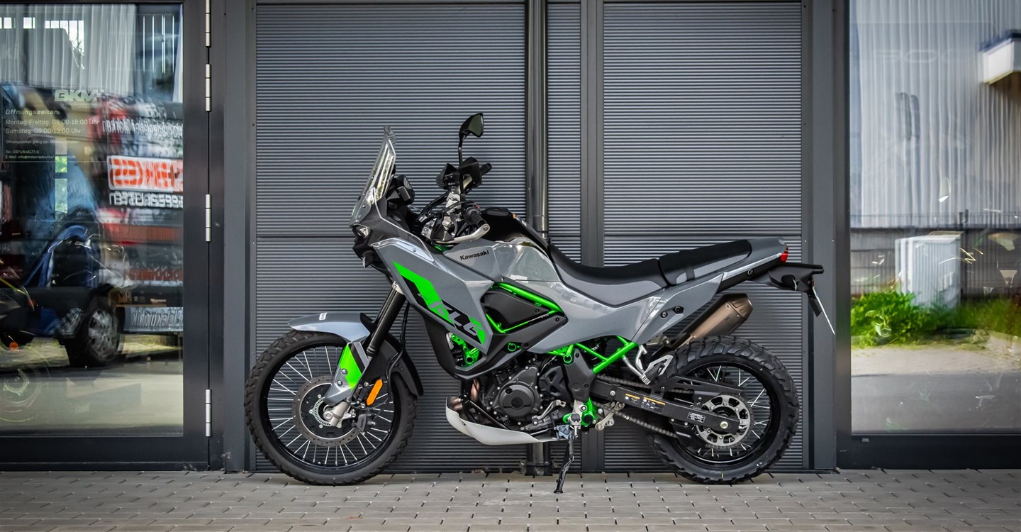 Angebot Kawasaki KLE500 SE