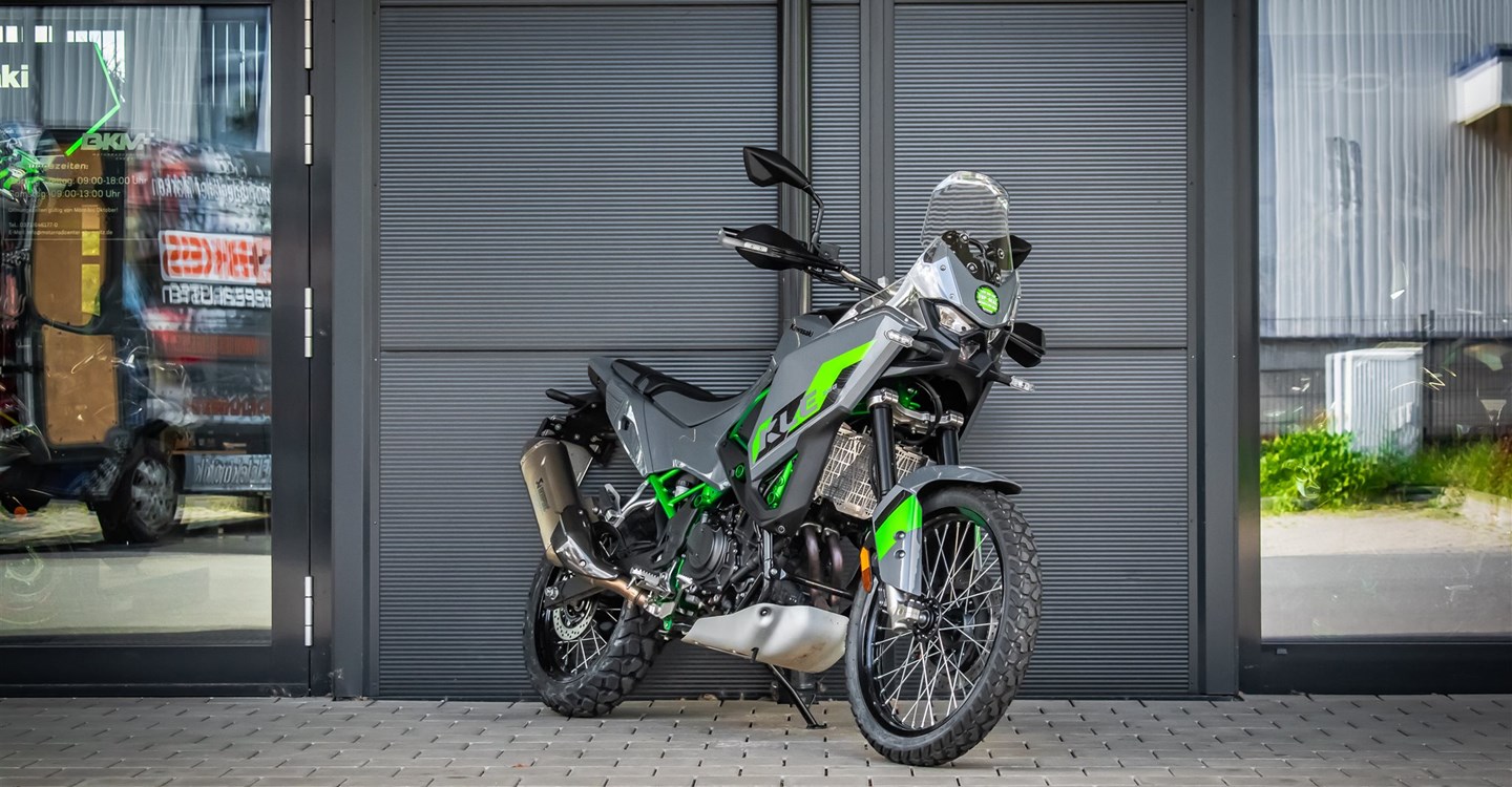Angebot Kawasaki KLE500 SE
