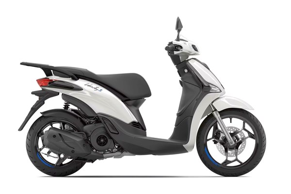 Piaggio Liberty 125 S (Nero Meteora) - Bild 3