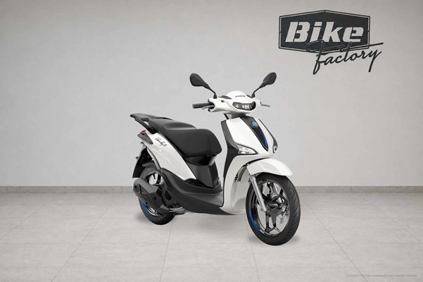 Piaggio Liberty 125 S (Nero Meteora) - Bild 4