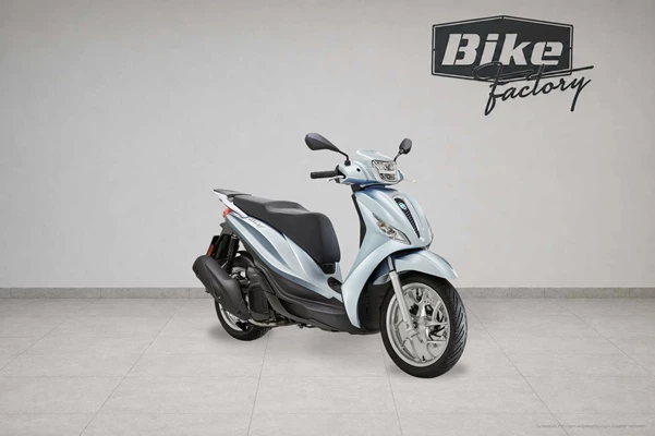 Piaggio Medley 125 (Nero Abisso) - Bild 3