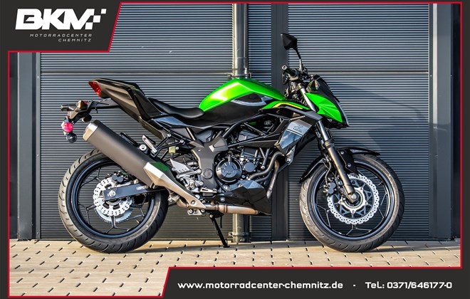 Kawasaki Z125