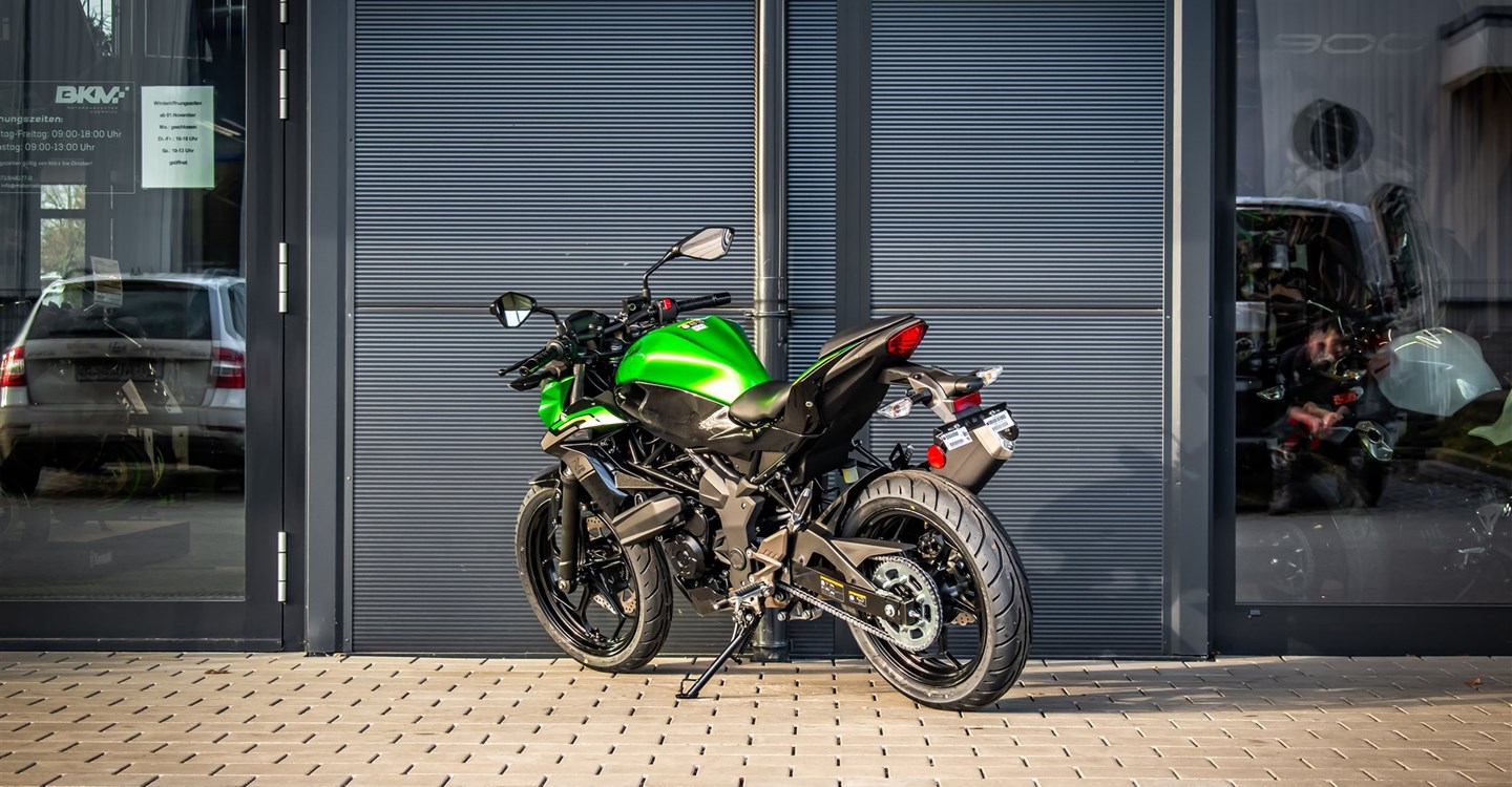 Angebot Kawasaki Z125