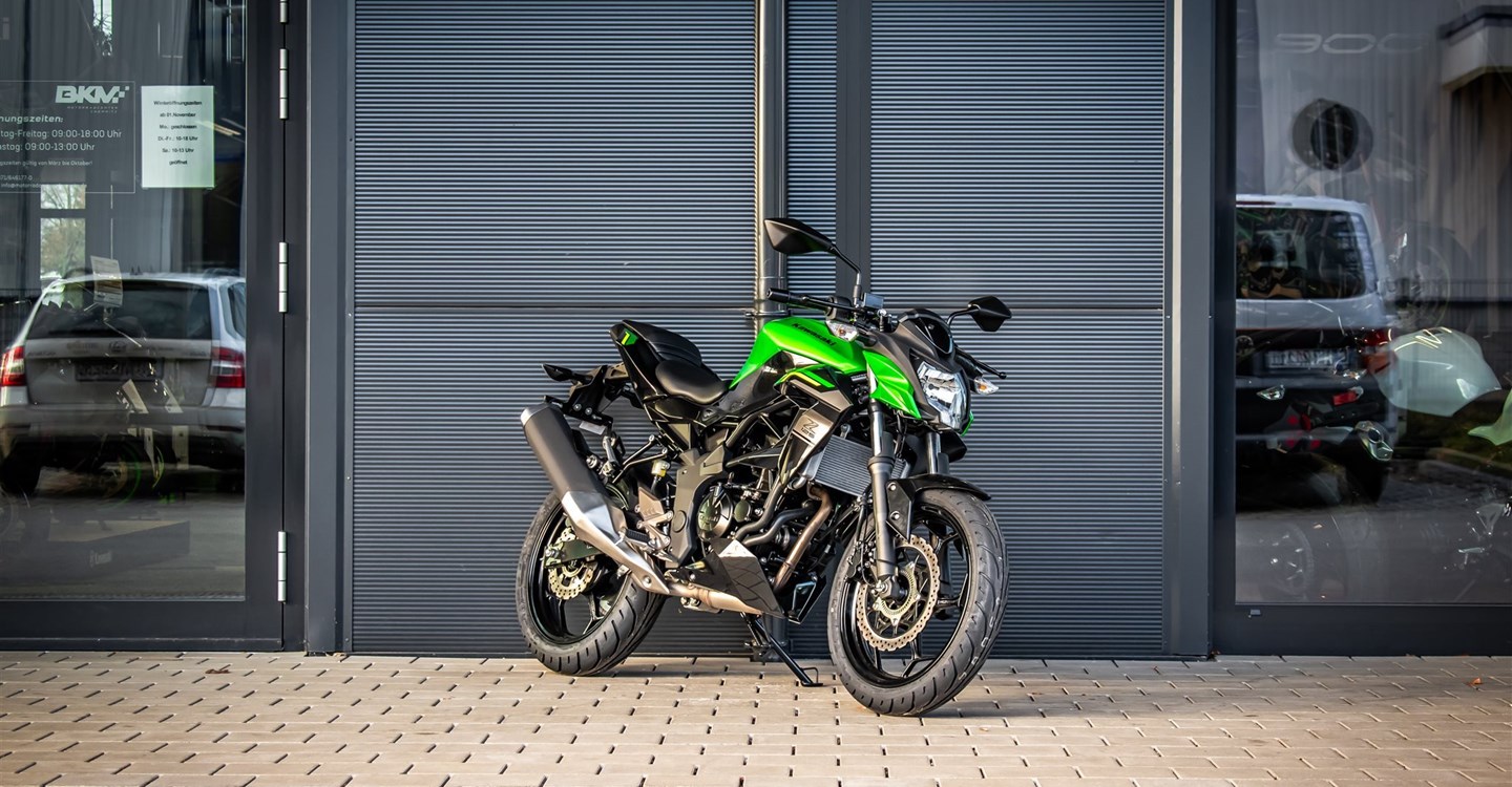 Angebot Kawasaki Z125