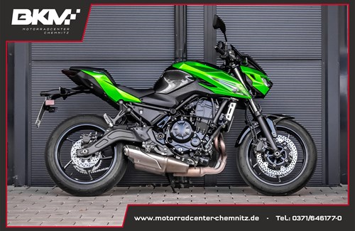 Gebrauchtmotorrad Kawasaki Z650 S