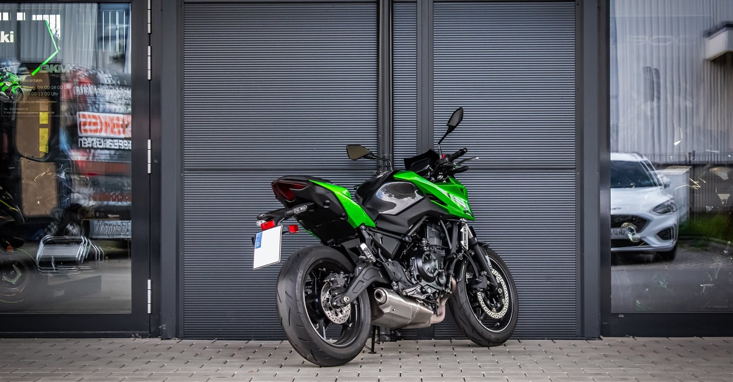 Angebot Kawasaki Z650 S