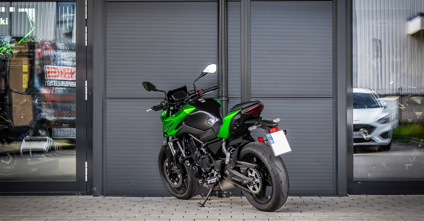 Angebot Kawasaki Z650 S