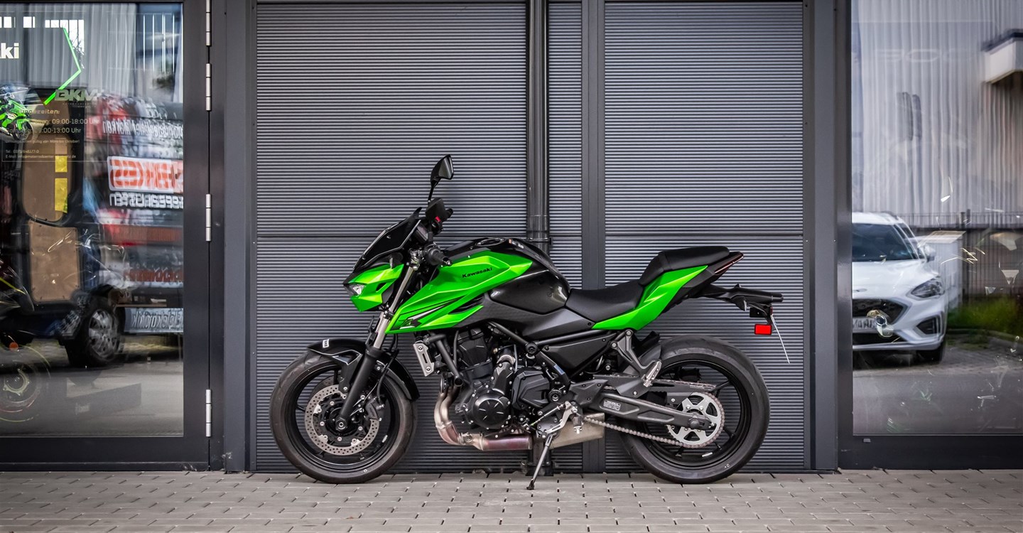 Angebot Kawasaki Z650 S