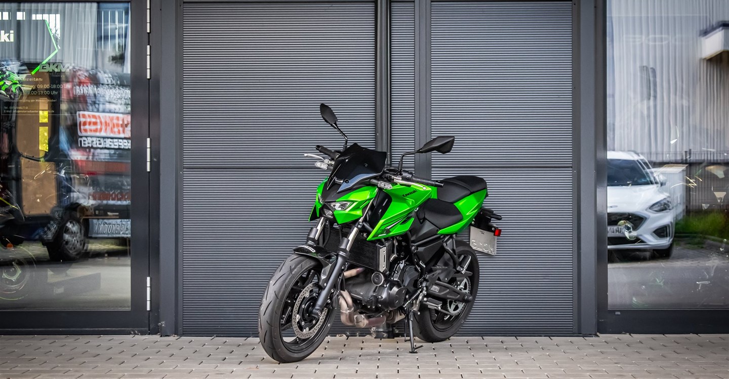 Angebot Kawasaki Z650 S