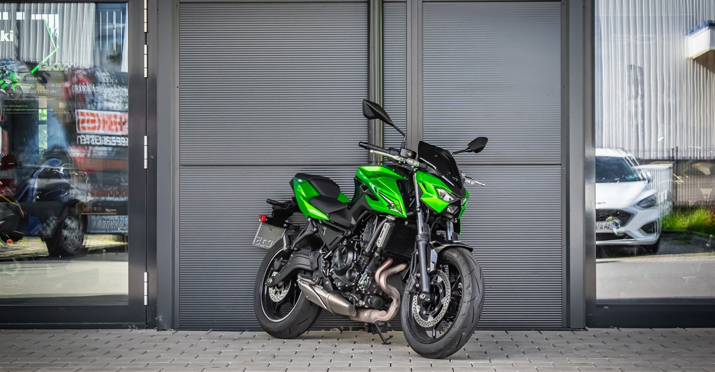 Angebot Kawasaki Z650 S