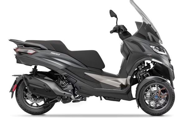 Piaggio MP3 530 HPE Exclusive (Grigio Titanio) - Bild 2