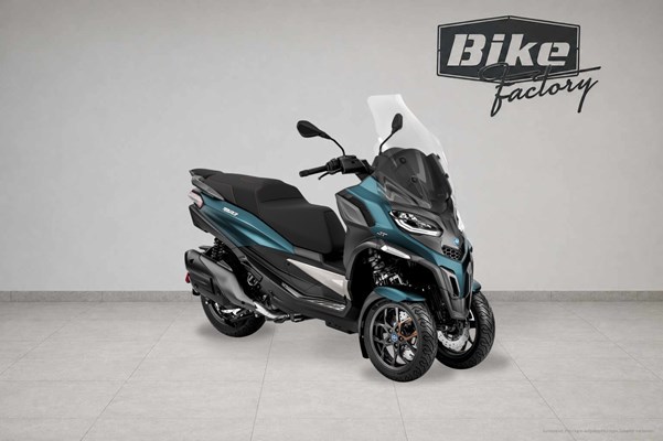 Piaggio MP3 530 HPE Exclusive (Grigio Titanio) - Bild 7