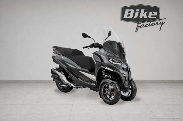 Piaggio MP3 530 HPE Exclusive (Grigio Titanio) - Bild 8