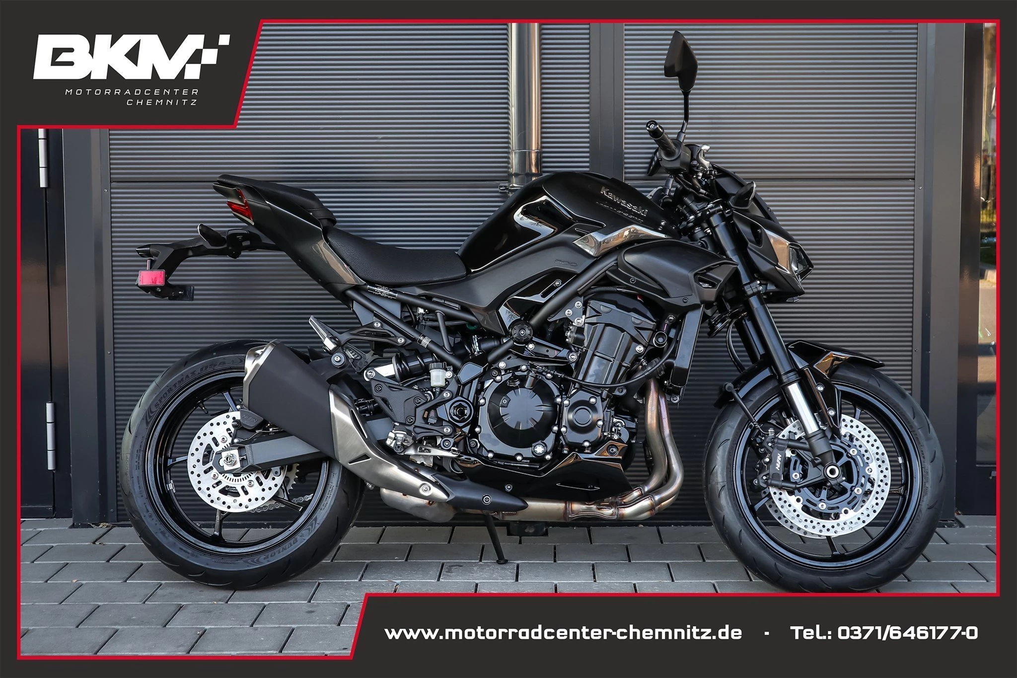 Kawasaki Z900 70kW