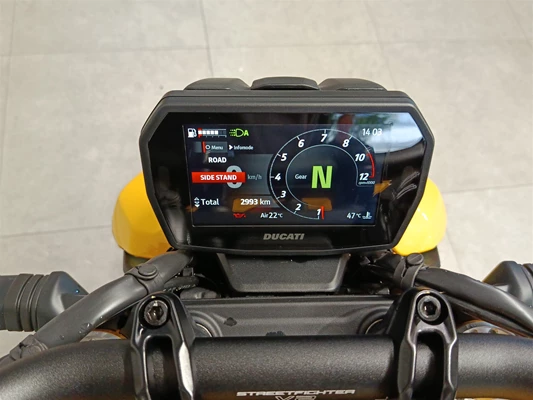 Ducati Streetfighter V2 S (giallo) - Bild 5