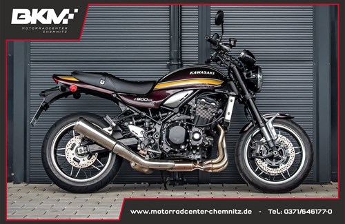Gebrauchtmotorrad Kawasaki Z900 RS