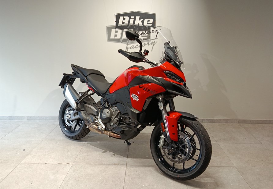 Ducati Multistrada V2 S (Rot)
